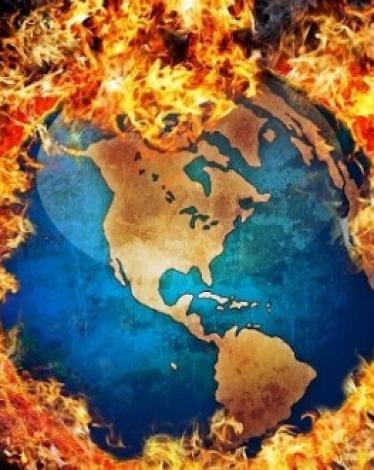 الأرض تواجه خطرا محدقا