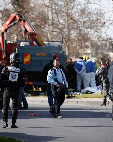 عملية الدهس بالقدس