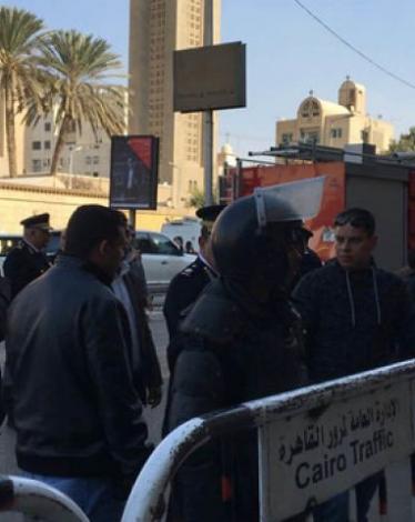مصر تتهم جهات أجنبية بدعم 