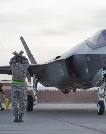 F-35 CTOL jet