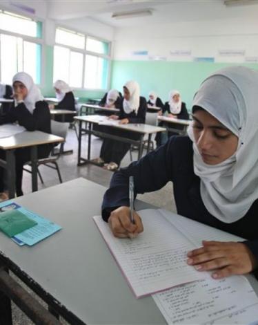 امتحانات التوجيهي - فلسطين