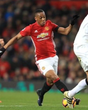 تسجيل مارسيال هدف مانشستر يونايتد