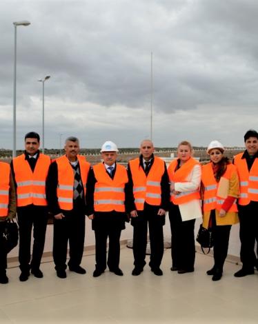 دعم مشاريع المياه والصرف الصحي