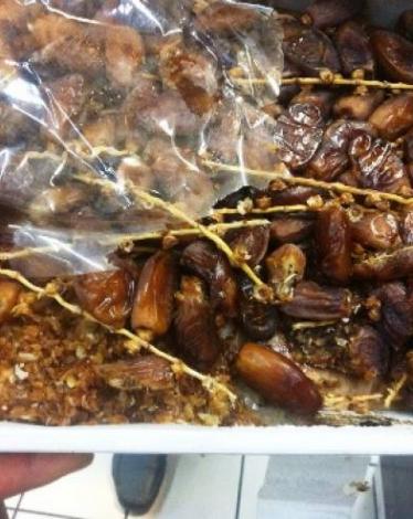 ضبط 700 كيلو تمور منتهية الصلاحية في جنين