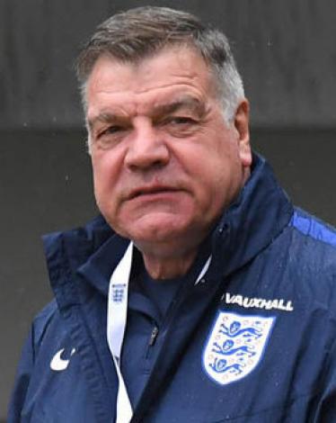 مدرب منتخب إنجلترا لكرة القدم سام ألاردايس