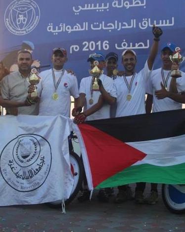 "الإسلامية" تسيطر على سباق "بيبسي" للدراجات الهوائية