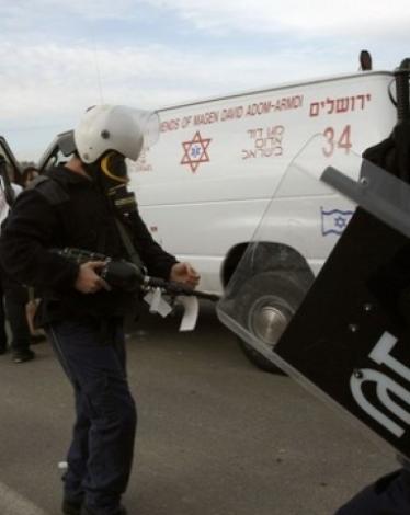 الاعتداء على الأسرى بسجن جلبوع