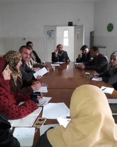 صورة خبر مناقشة مجلس ادارة النفايات الصلبة وبلديات الوسطى تقرير فبراير
