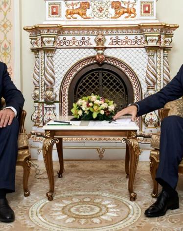 بوتين ونتنياهو