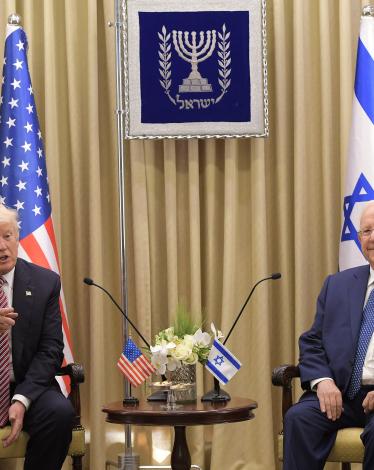1211151-لقاء-بين-ترامب-والرئيس-الإسرائيلى-فى-القدس-المحتلة