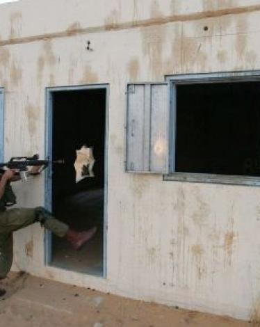 تدريبات لجيش الاحتلال