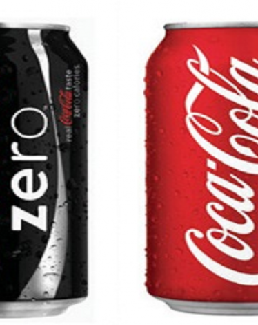 تجربة صغيرة على المشروبات الغازية