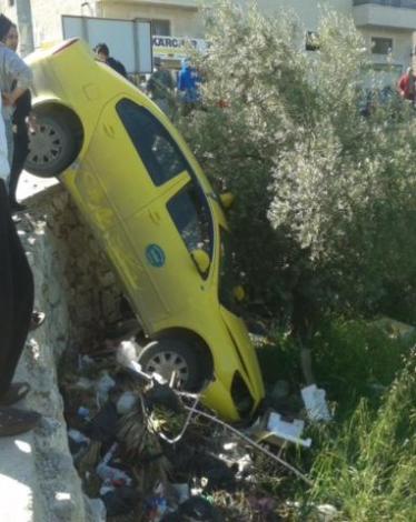 إصابتان بحادث سير غرب بيت لحم