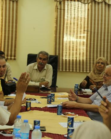 بلدية خان يونس تنهي استعداداتها لانتخابات مركز المدينة
