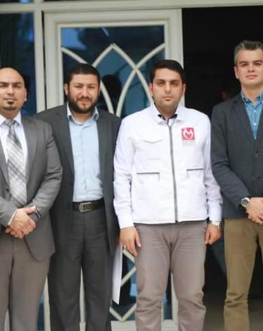 السلامة الخيرية تستقبل وفد من مؤسستي 