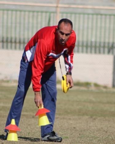 شباب رفح يستعين بخدمات مدرب قدير