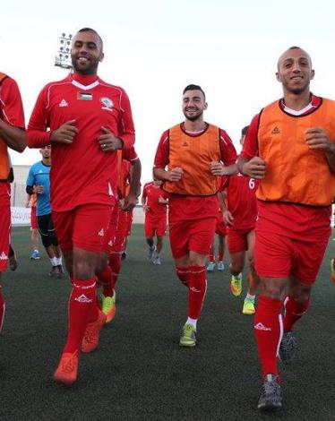 تدريبات المنتخب الوطني