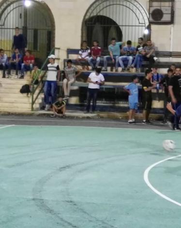 عيبال يكتسح برشلونة وحطين يتجاوز شباب نابلس