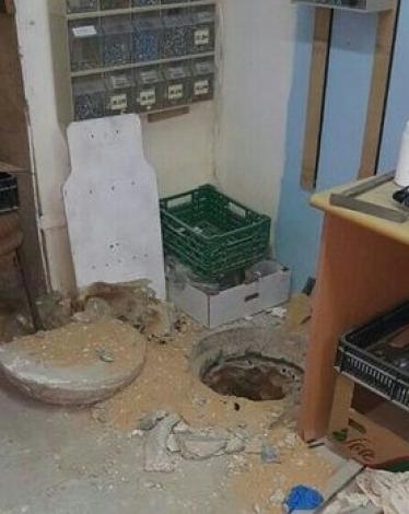 محاولة سرقة قادت لقطع أسلحة من العام 1948