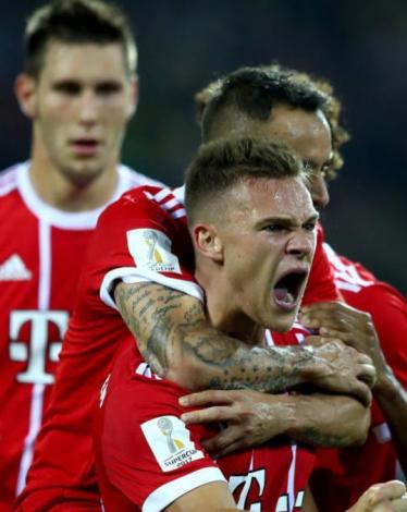 الحظ يبتسم لبايرن أمام دورتموند في كأس السوبر