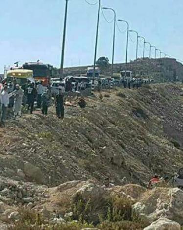 مصرع ثلاثة مواطنين في حادث سير شرق رام الله