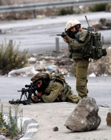 مواجهات نابلس