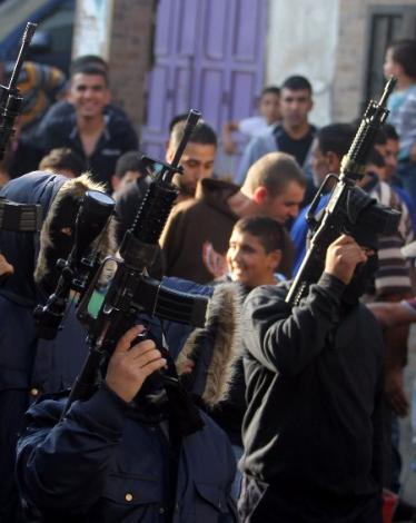 فوضى السلاح في الضفة