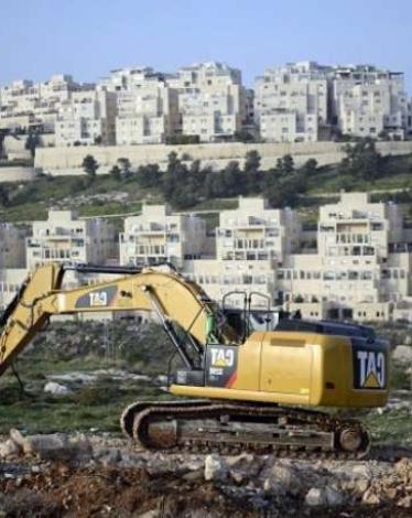 الاستيطان في القدس المحتلة