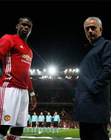 بوجبا يربط مصيره بمورينيو