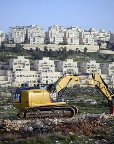 مستوطنات إسرائيلية على أراضي الفلسطينيين