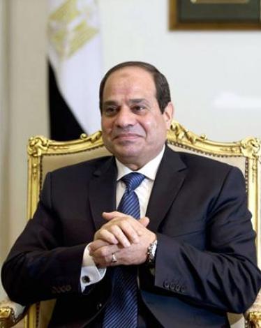 الرئيس المصري عبد الفتاح السيسي