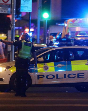 الشرطة البريطانية