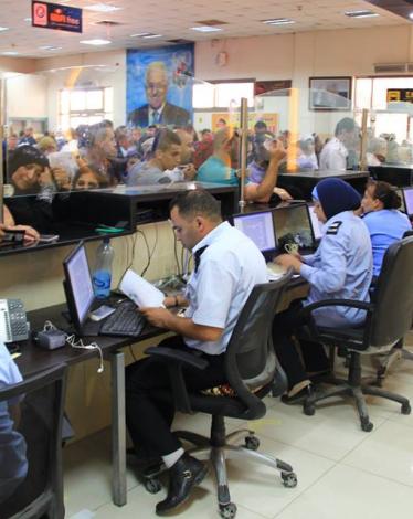 تعديل على ساعات عمل معبر الكرامة