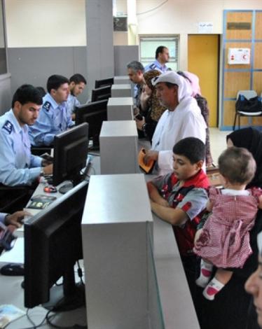 تسجيل الطلبة في مكتب أبو خضرة