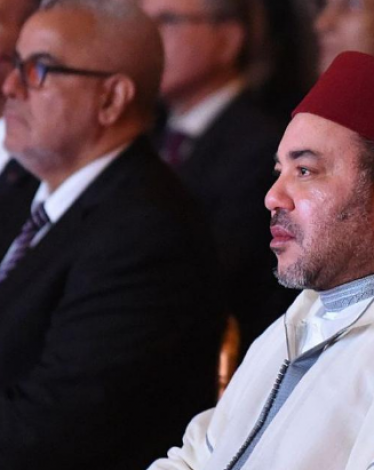 الملك محمد السادس