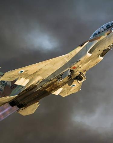 F-15I-take-off-smoke