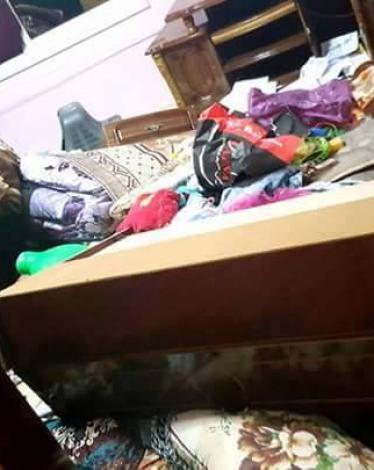 الاحتلال ينكل بعائلة فلسطينية خلال اقتحام بلدة قطنّة 