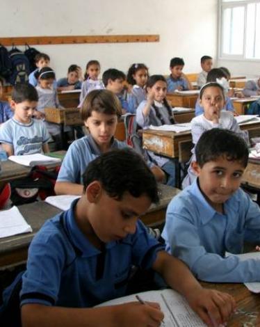 غزة :لا تأجيل لإمتحانات المدارس غداً
