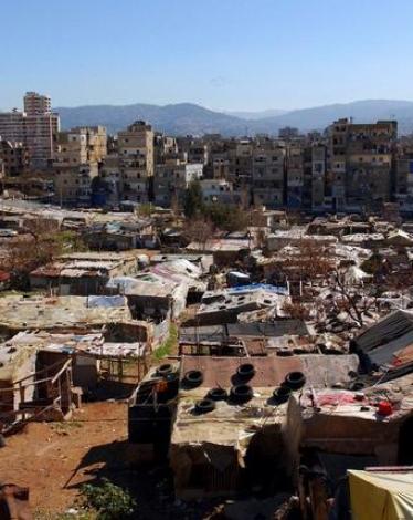 انخفاض في أعداد اللاجئين من سورية إلى لبنان