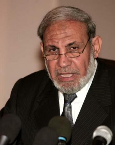 عضو المكتب السياسي لحركة حماس محمود الزهار