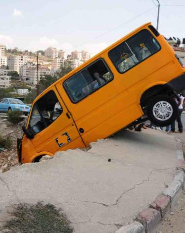 25 حالة وفاة نتيجة حوادث السير بنابلس