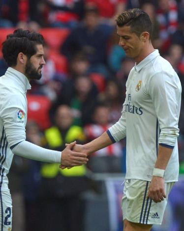 إيسكو مع رونالدو