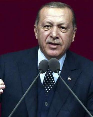 أردوغان مخاطبا ترامب: هذا عار