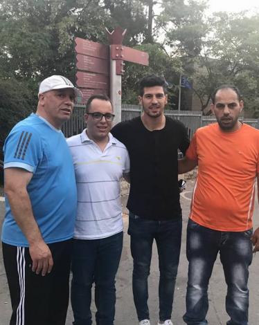 تامر صيام يجدد تعاقده مع هلال القدس