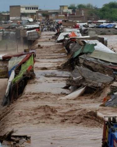 سيول باكستان دمّرت أكثر من 150 منزلا