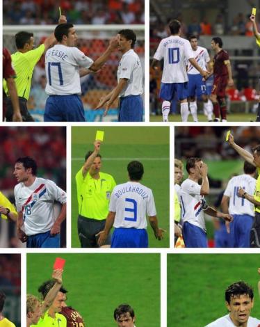 مجزرة مونديال 2006 بين البرتغال وهولندا