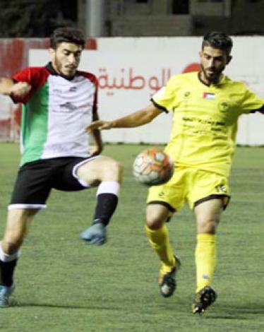 العبيدية يحقق فوزا صعبا على سلون بدوري الدرجة الأولى