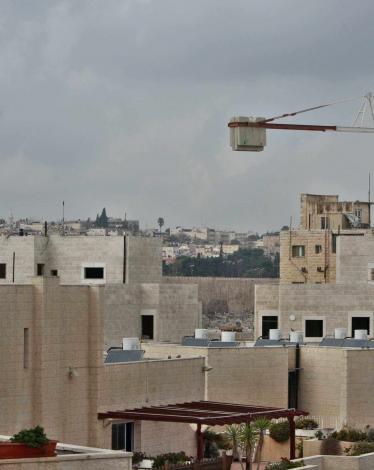 المستوطنات