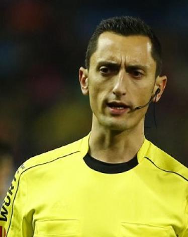 سجل أحمر لريال مدريد مع حكم الكلاسيكو