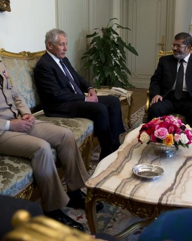 Secretary_of_Defense_Chuck_Hagel_meets_with_Egyptian_President_Mohamed_Morsy_in_Cairo,_Egypt,_April_24,_2013